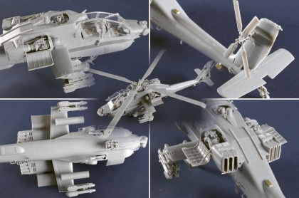 AH-64A Apache, 1:48, 005/05838