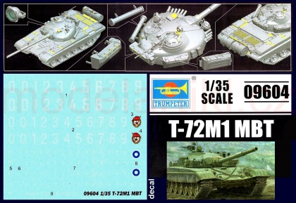 T-72M1 MBT, 1:35, 005/09604