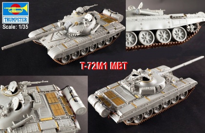 T-72M1 MBT, 1:35, 005/09604