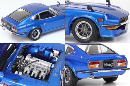 Nissan Fairlady 240Z STREET-CUSTOM, 1:24, 001/24367