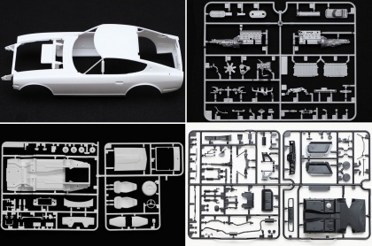 Nissan Fairlady 240Z STREET-CUSTOM, 1:24, 001/24367