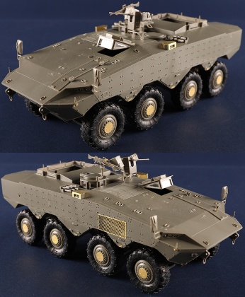 IDF Eitan Wheeled APC, 1:35, 008/84509