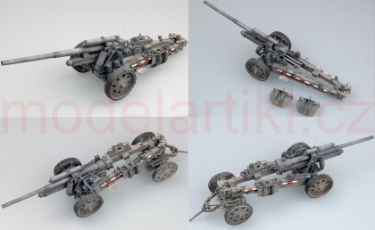German s.K. 18 10,5cm Kanone, 1:35, 005/02305