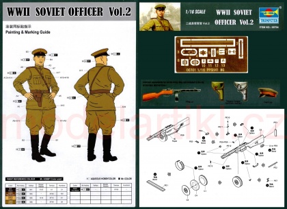 WWII Soviet Officer Vol.2, 1:16, 005/00704