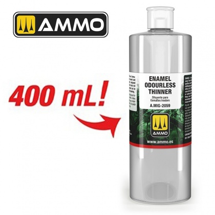 Enamel Ouderless Thinner 400ml, 085/A.MIG-2059