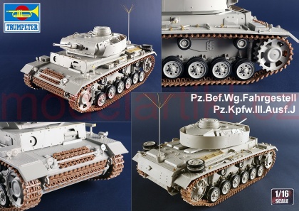 Pz.Bef.Wg.Fahrgestell Pz.Kpfw.III.Ausf.J, 1:16, 005/00955