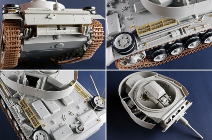 Pz.Bef.Wg.Fahrgestell Pz.Kpfw.III.Ausf.J, 1:16, 005/00955