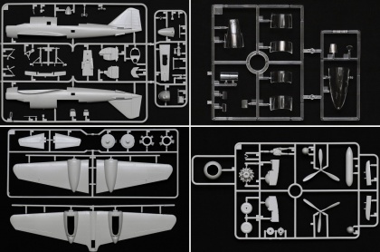 Ki-46 III Type 100 & 4x4 Kurogane (Limited Edition), 1:48, 001/25217