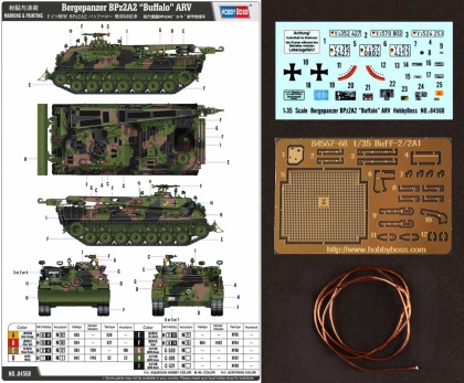 Bergepanzer BPz2A2 Buffalo ARV, 1:35, 008/84568