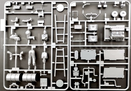 German Tank Engine Maintenance Crew Set, 1:35, 001/35180