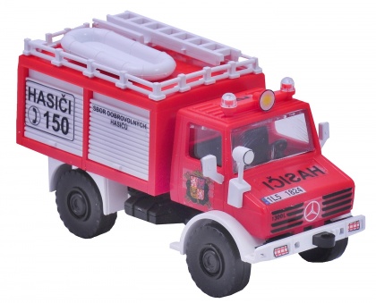 Lesní speciál - Mercedes Unimog U1300 L, 1:48, 025/MS16
