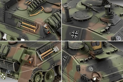 Raketenjagdpanzer Jaguar 1 (Model Set), 1:35, 009/63353_03353
