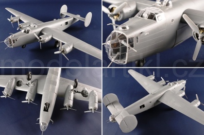 US B-24D Liberator, 1:48, 008/81775