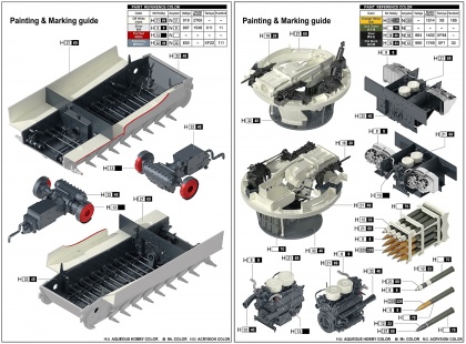 Pz.Kpfw.VI Ausf.E Sd.Kfz.181 Tiger I Medium Production (w/ full interior kit), 1:16, 005/00944
