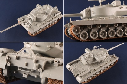 US T29E3 Heavy Tank, 1:35, 008/84511