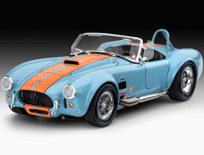 65 Shelby Cobra 427 (Model Set), 1:24, 009/67708