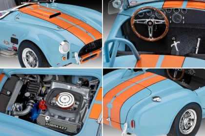 65 Shelby Cobra 427 (Model Set), 1:24, 009/67708