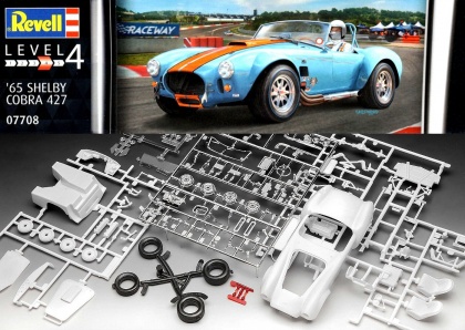 65 Shelby Cobra 427 (Model Set), 1:24, 009/67708
