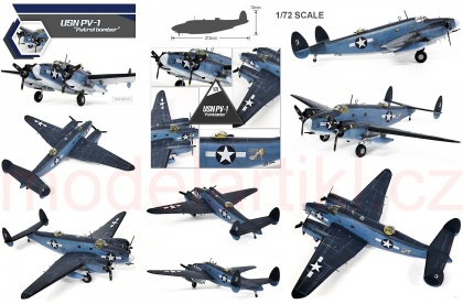 USN PV-1 Patrol bomber, 1:72, 002/12587