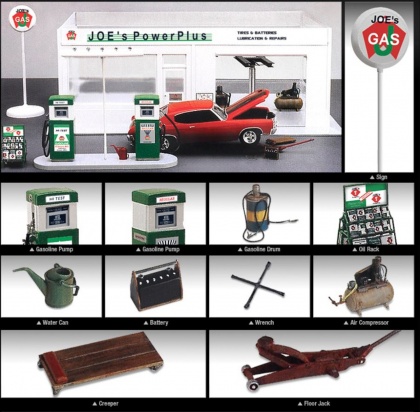 Joe's Power Plus Service Station, 1:24, 002/15122