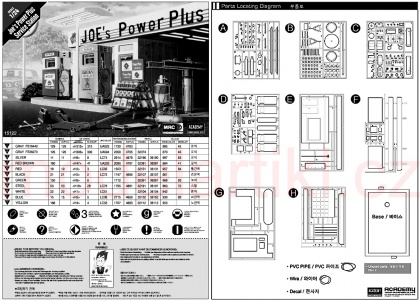 Joe's Power Plus Service Station, 1:24, 002/15122