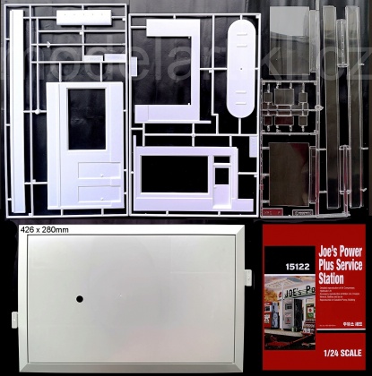 Joe's Power Plus Service Station, 1:24, 002/15122