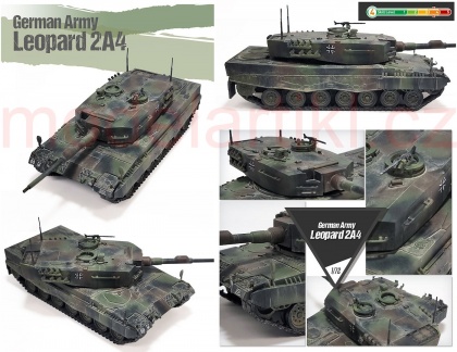 GermanArmy Leopard 2A4 (Limited Editions), 1:72, 002/13428