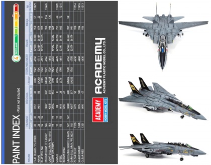 USN F-14D VF-2 Bounty Hunters, 1:72, 002/12590