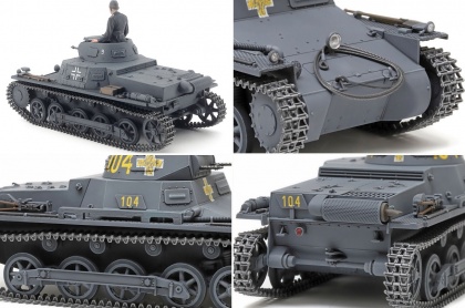 Panzerkampfwagen I Ausf.B (Sd.Kfz.101), 1:35, 001/35388