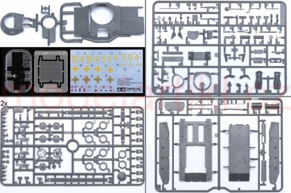Panzerkampfwagen I Ausf.B (Sd.Kfz.101), 1:35, 001/35388
