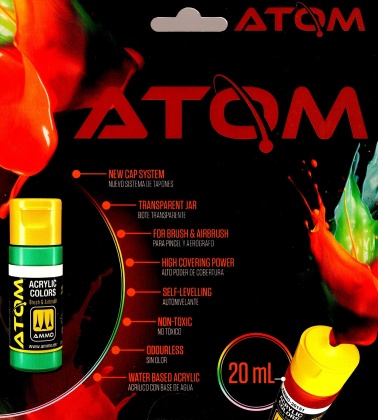 Modern USAF-NAVY Colors Set 12x20ml, 085/ATOM-20700