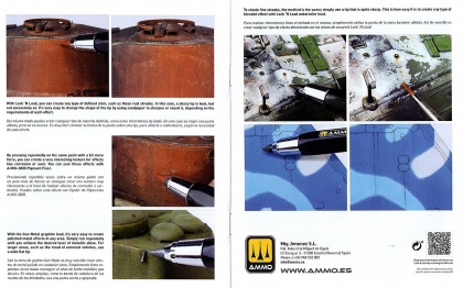 LOCK N LOAD - Weathering Colors (Set of 6 watercolor leads), 085/A.MIG-8338