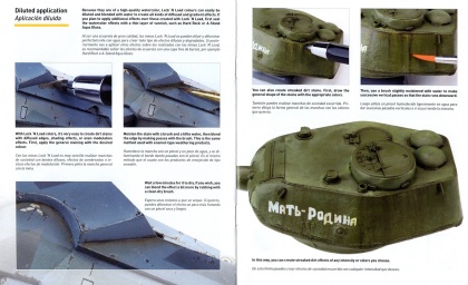 LOCK N LOAD - Weathering Colors (Set of 6 watercolor leads), 085/A.MIG-8338