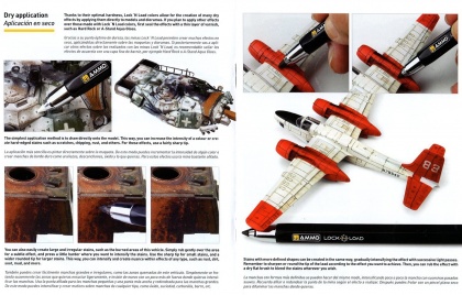 LOCK N LOAD - Weathering Colors (Set of 6 watercolor leads), 085/A.MIG-8338