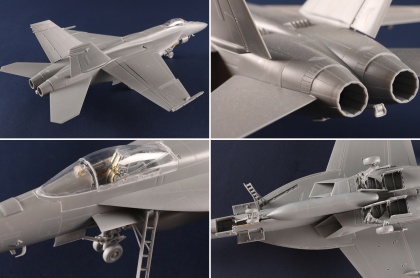 F/A-18E Super Hornet VFC-12, 1:48, 008/85818