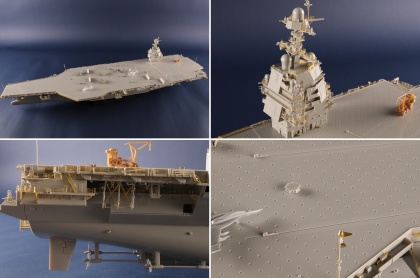 USS Gerald R.Ford CVN-78, 1:350, 005/05638