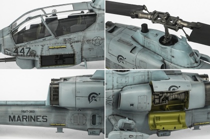 AH-1W Super Cobra, 1:35, 005/05116