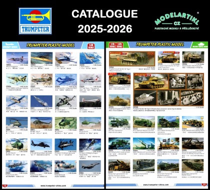 Trumpeter & I Love Kit & MasterTools Catalogue 2025-26, 005/KAT2025-26