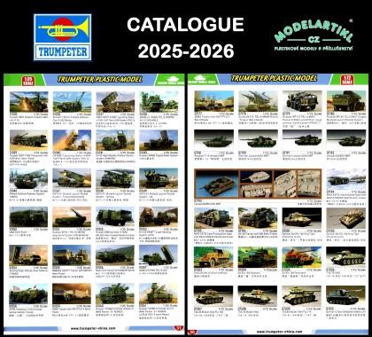Trumpeter & I Love Kit & MasterTools Catalogue 2025-26, 005/KAT2025-26