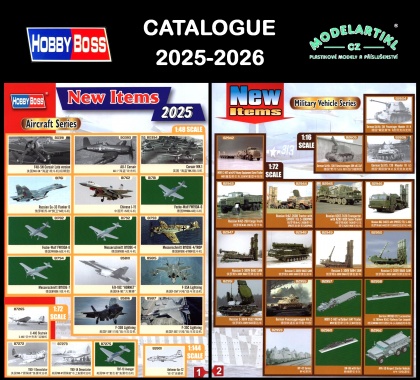 Hobby Boss Catalogue 2025 - 2026, 008/KAT2025-26