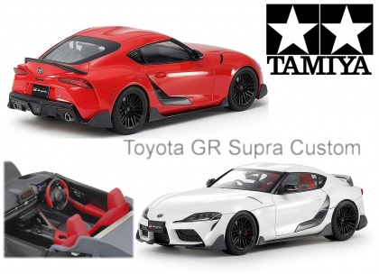 Toyota GR Supra Custom, 1:24, 001/24371
