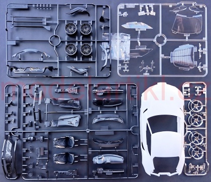 Toyota GR Supra Custom, 1:24, 001/24371