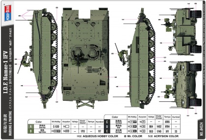 I.D.F. Namer-1 IFV, 1:35, 008/84524
