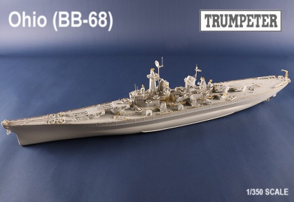 USS Ohio BB-68, 1:350, 005/05373