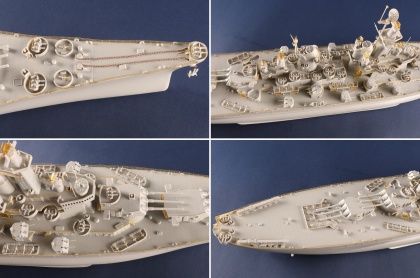 USS Ohio BB-68, 1:350, 005/05373