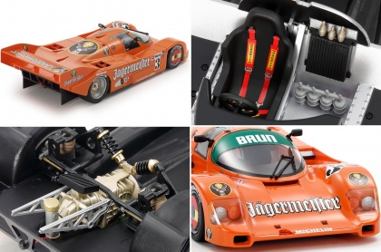 Porsche 962C Jägermeister, 1:24, 001/24372