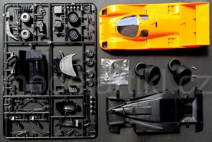 Porsche 962C Jägermeister, 1:24, 001/24372