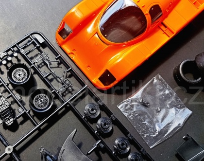Porsche 962C Jägermeister, 1:24, 001/24372