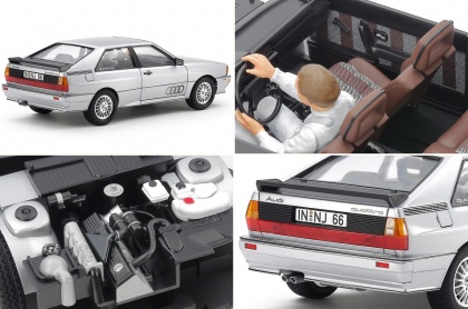 Audi quattro, 1:24, 001/24031