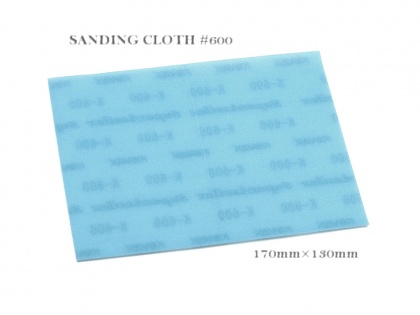 Tamiya Sanding Cloth - 600, 001/87231